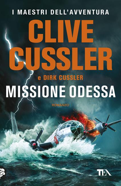 Missione Odessa - Clive Cussler,Dirk Cussler - copertina