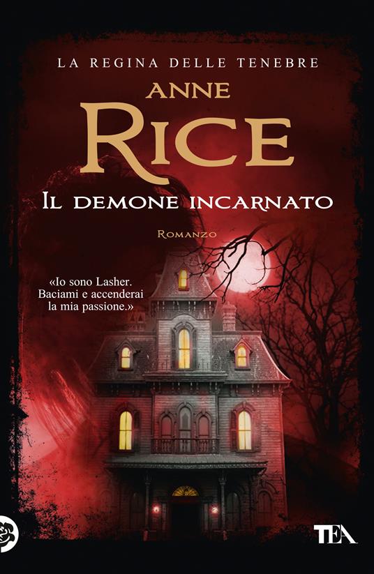 Il demone incarnato - Anne Rice - copertina