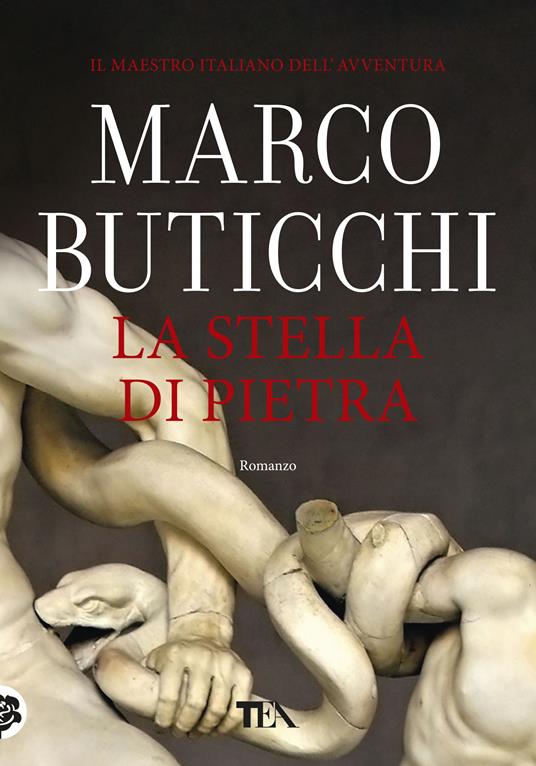 La stella di pietra - Marco Buticchi - copertina