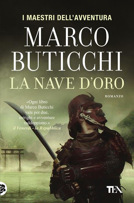 La nave d'oro - Marco Buticchi - copertina