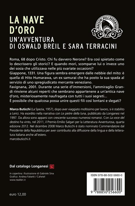 La nave d'oro - Marco Buticchi - 2