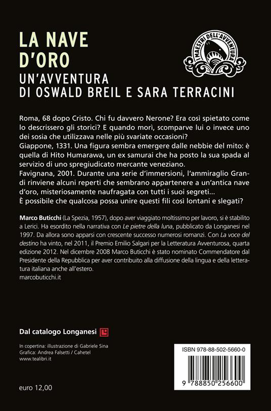 La nave d'oro - Marco Buticchi - 2