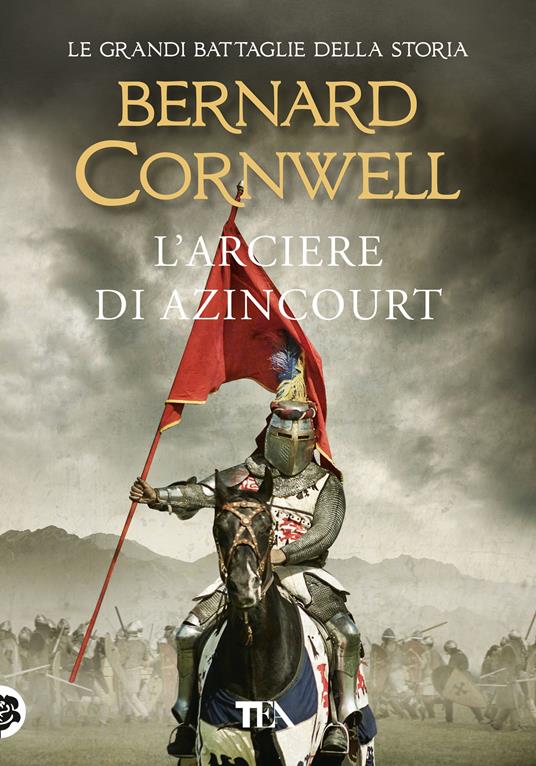 L'arciere di Azincourt - Bernard Cornwell - copertina