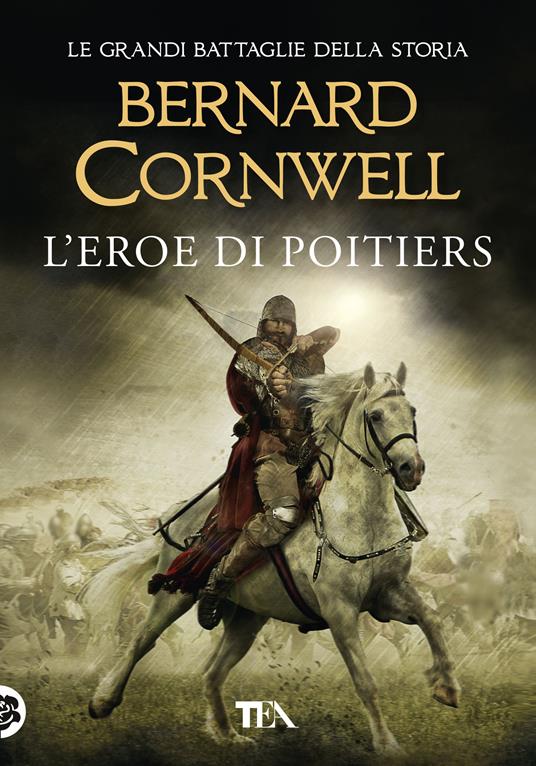 L'eroe di Poitiers - Bernard Cornwell - copertina