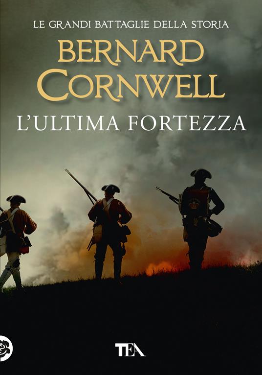 L' ultima fortezza - Bernard Cornwell - copertina