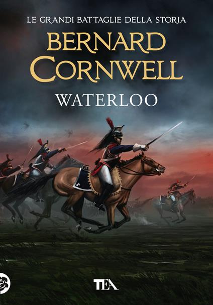 Waterloo - Bernard Cornwell - copertina