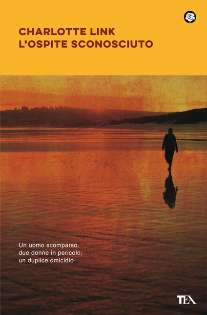 L' ospite sconosciuto - Charlotte Link - copertina
