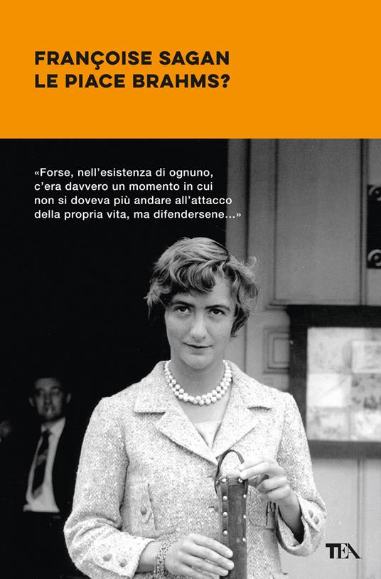 Le piace Brahms? - Françoise Sagan - copertina