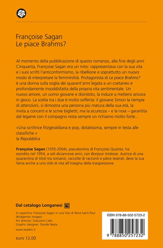 Le piace Brahms? - Françoise Sagan - 2