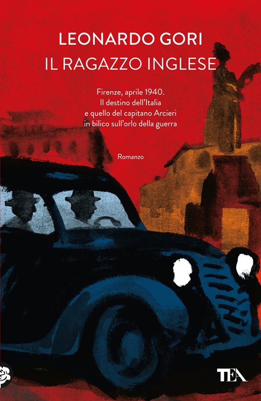 Il ragazzo inglese - Leonardo Gori - copertina