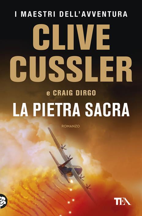 La pietra sacra - Clive Cussler,Craig Dirgo - copertina