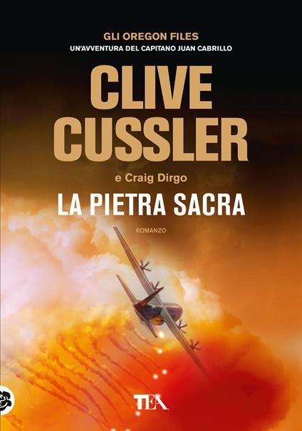 La pietra sacra - Clive Cussler,Craig Dirgo - copertina