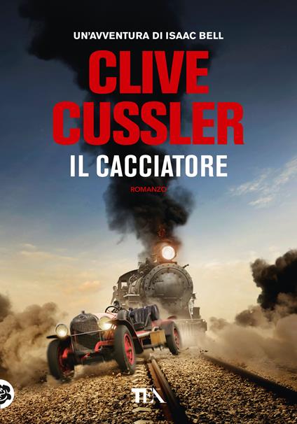 Il cacciatore - Clive Cussler - copertina