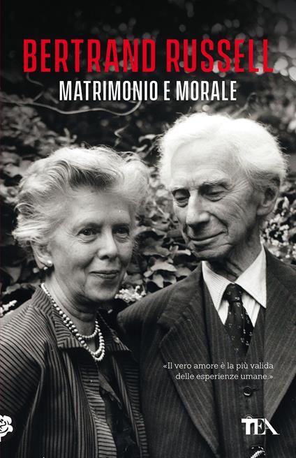 Matrimonio e morale - Bertrand Russell - copertina