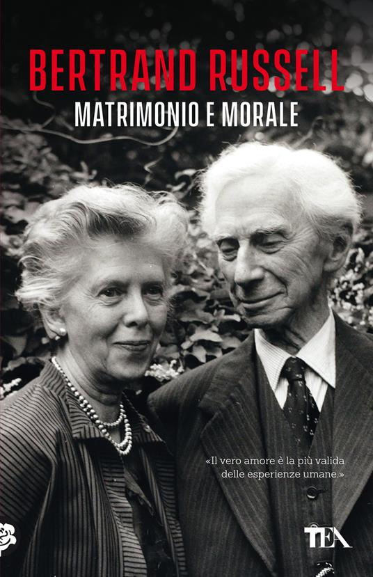 Matrimonio e morale - Bertrand Russell - copertina