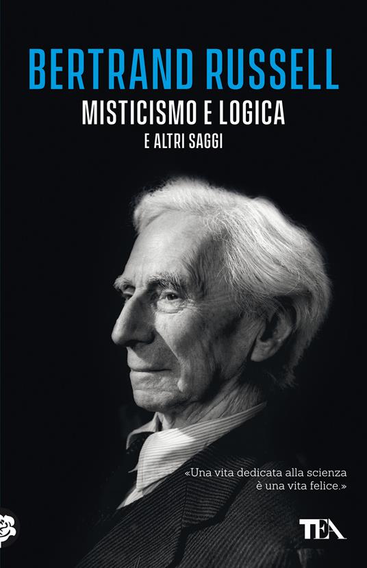 Misticismo e logica e altri saggi - Bertrand Russell - copertina