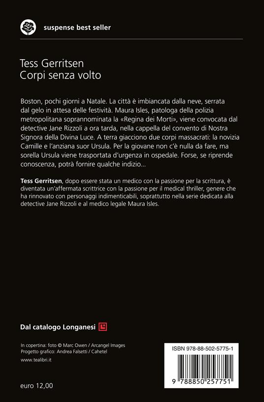 Corpi senza volto - Tess Gerritsen - 2