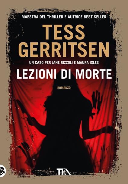 Lezioni di morte - Tess Gerritsen - copertina