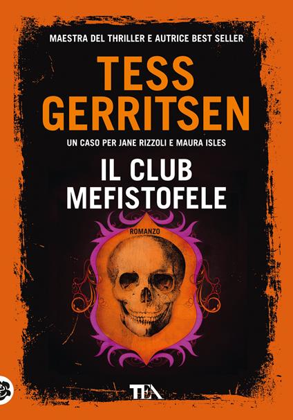 Il club Mefistofele - Tess Gerritsen - copertina