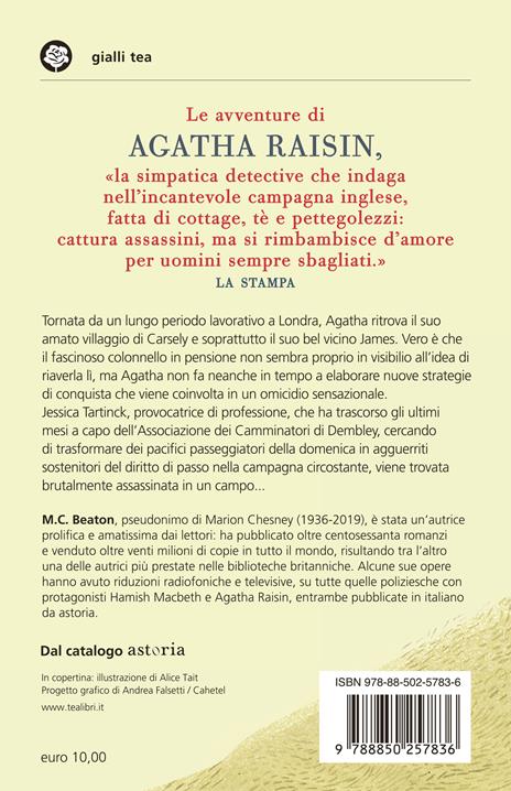 Agatha Raisin. I Camminatori di Dembley - M. C. Beaton - 2