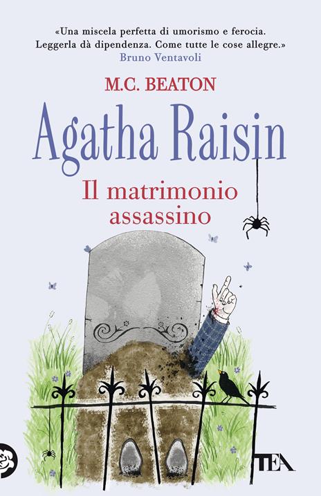 Il matrimonio assassino. Agatha Raisin - M. C. Beaton - copertina
