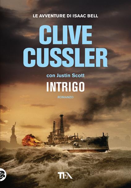 Intrigo - Clive Cussler,Justin Scott - copertina