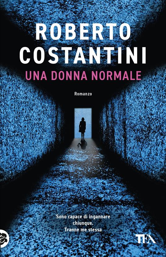 Una donna normale - Roberto Costantini - copertina
