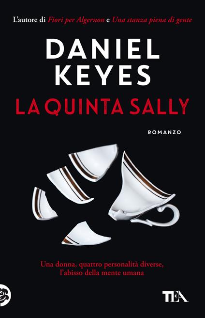 La quinta Sally - Daniel Keyes - copertina