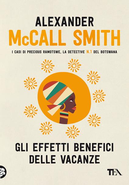 Gli effetti benefici delle vacanze - Alexander McCall Smith - copertina