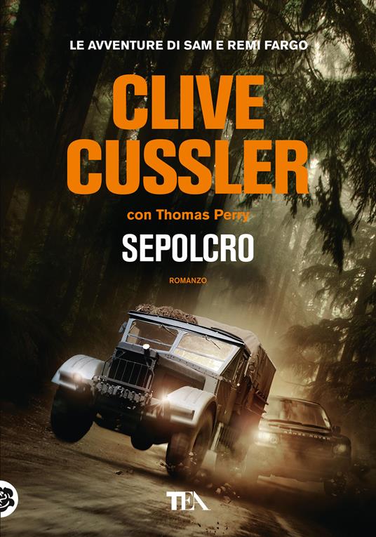 Sepolcro - Clive Cussler,Thomas Perry - copertina