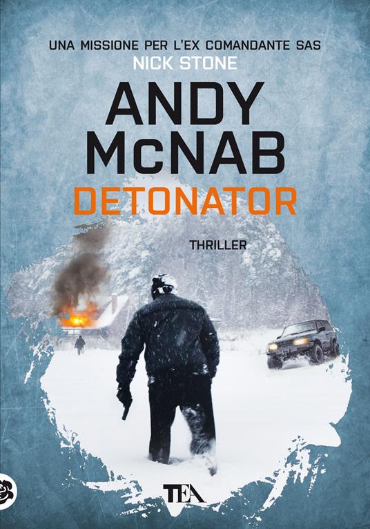 Detonator. Ediz. italiana - Andy McNab - copertina