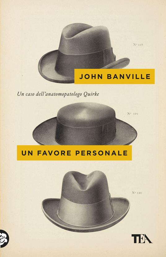 Un favore personale - John Banville - copertina