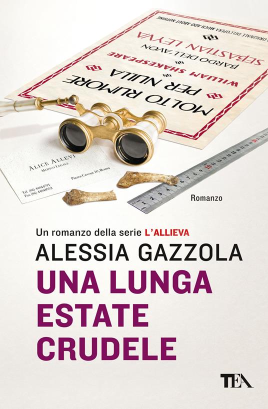 Una lunga estate crudele - Alessia Gazzola - copertina
