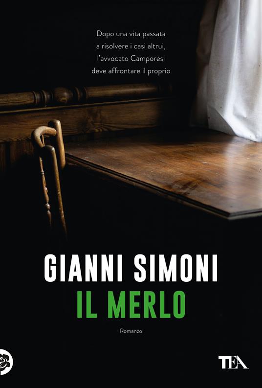 Il merlo - Gianni Simoni - copertina