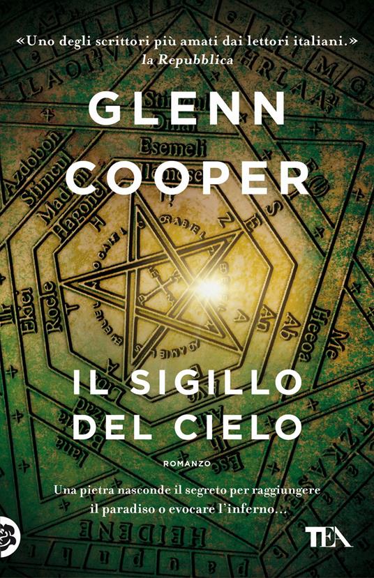 Il sigillo del cielo - Glenn Cooper - copertina