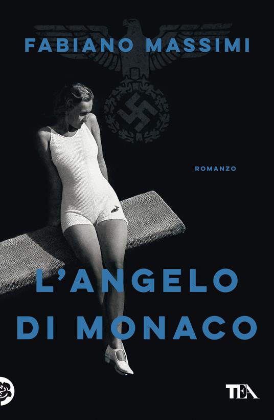 L'angelo di Monaco - Fabiano Massimi - copertina