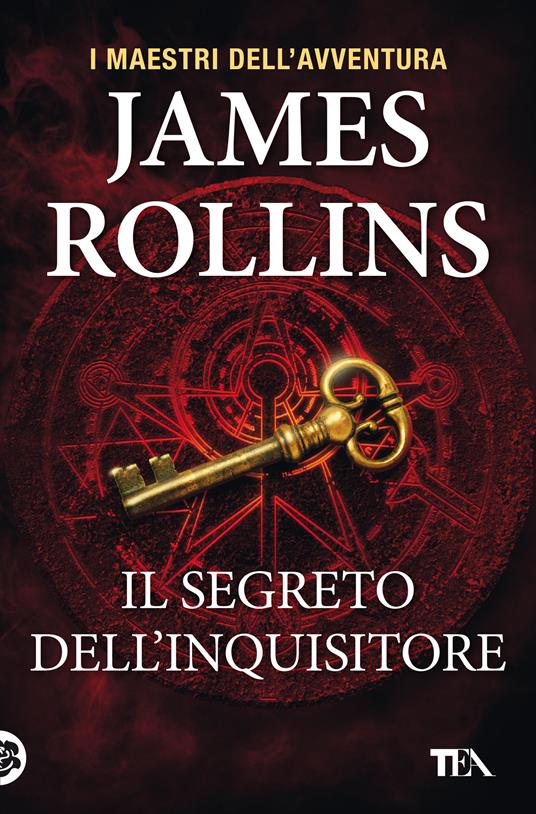 Il segreto dell'inquisitore - James Rollins - copertina