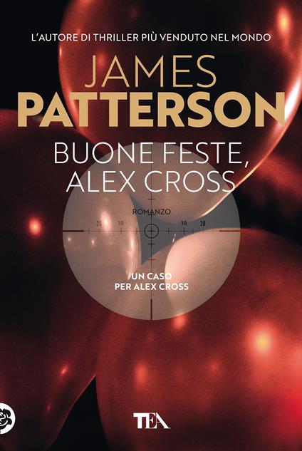 Buone feste, Alex Cross - James Patterson - copertina