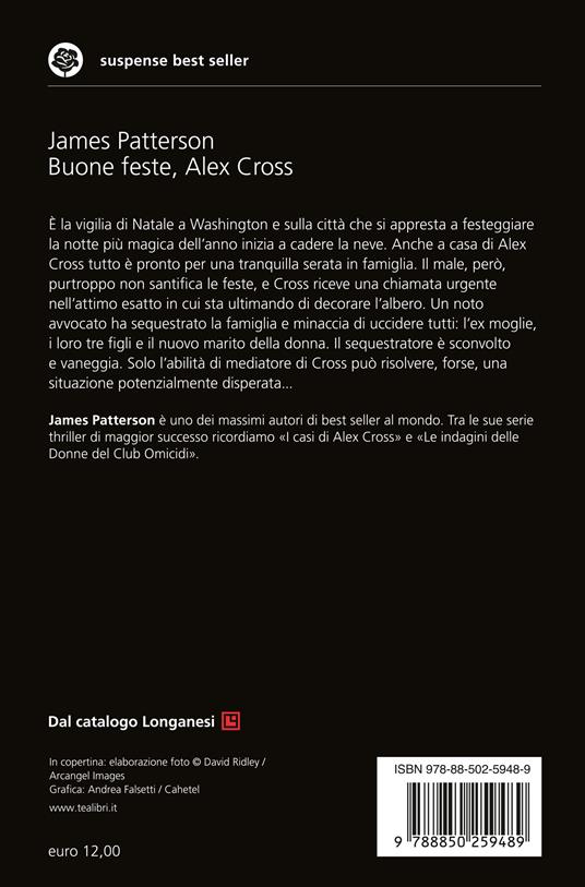 Buone feste, Alex Cross - James Patterson - 2
