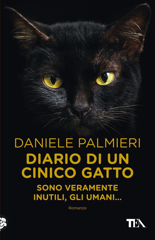 Diario di un cinico gatto - Daniele Palmieri - copertina