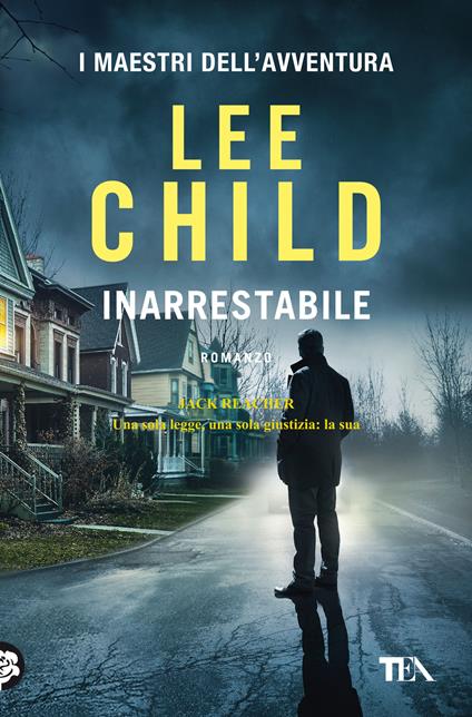 Inarrestabile - Lee Child - copertina