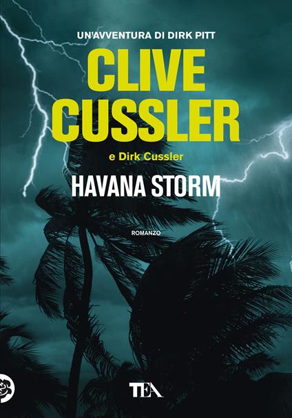 Havana storm - Clive Cussler,Dirk Cussler - copertina
