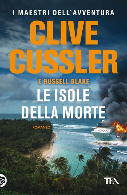 Le isole della morte - Clive Cussler,Russell Blake - copertina