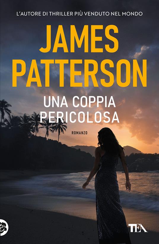 Una coppia pericolosa - James Patterson - copertina