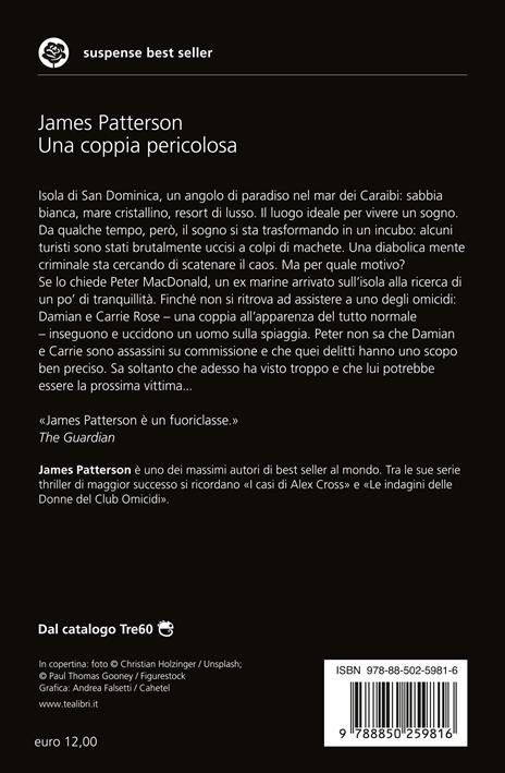 Una coppia pericolosa - James Patterson - 2
