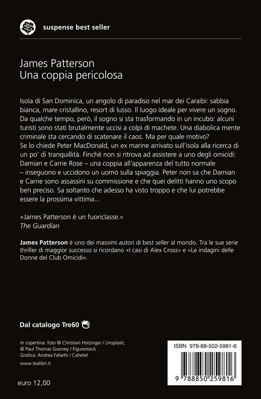 Una coppia pericolosa - James Patterson - 2