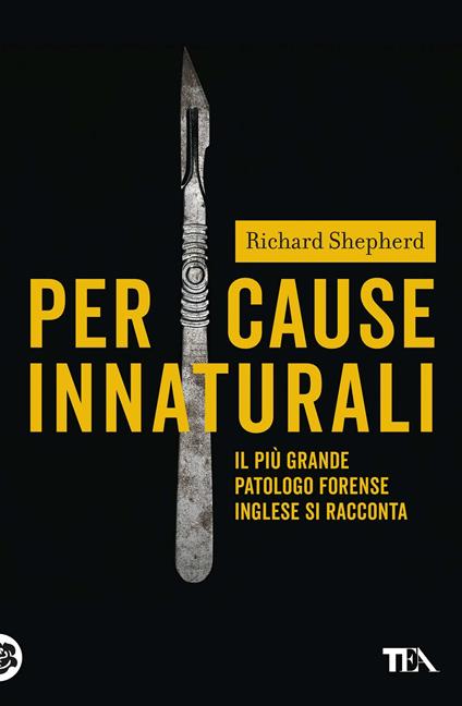 Per cause innaturali - Richard Shepherd - copertina
