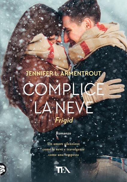 Complice la neve. Frigid - Jennifer L. Armentrout - copertina