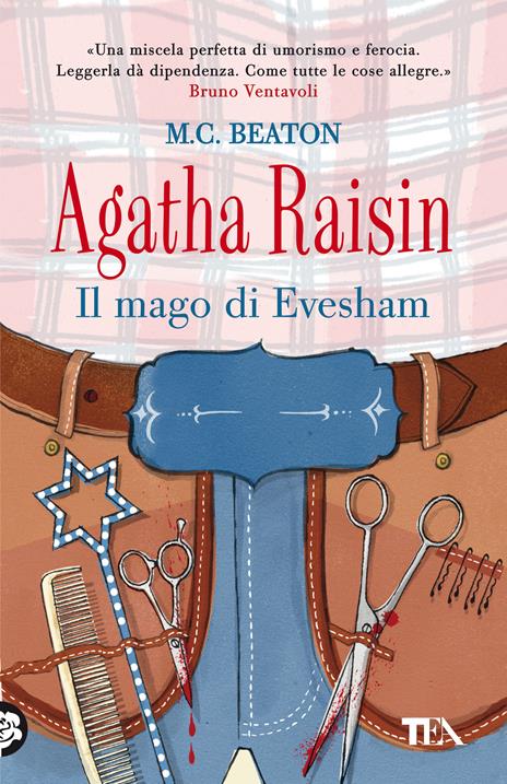 Il mago di Evesham. Agatha Raisin - M. C. Beaton - 2