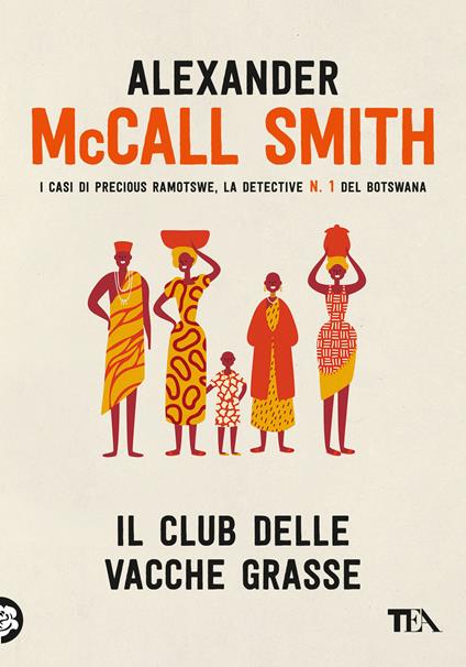 Il club delle vacche grasse - Alexander McCall Smith - copertina